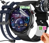 Smartwatch Rubicon Zestaw LIMITED Rozmowy Bluetooth 2 Paski Bransoleta PL
