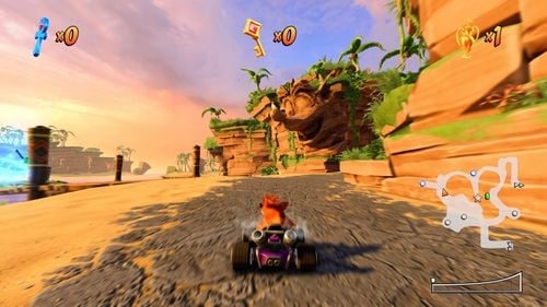 Gra Nintendo Switch Crash Team Racing Nitro-Fueled na Arena.pl