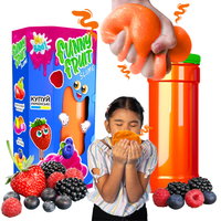 Zapachowy Owocowy Slime Wesoły Owoc Masa Sensoryczna Antystresowa 350Ml