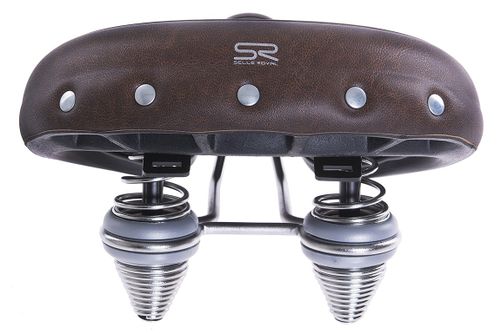 Siodełko SELLE ROYAL /5111UDT/ brązowe na Arena.pl