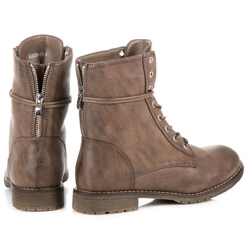 Wiązane Botki Workery r.36 na Arena.pl