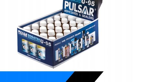 DODATEK DO BENZYNY ZASTĘPUJĄCY OŁÓW PULSAR U-95 PRZECIWSTUKOWY 50 ml 24 szt na Arena.pl