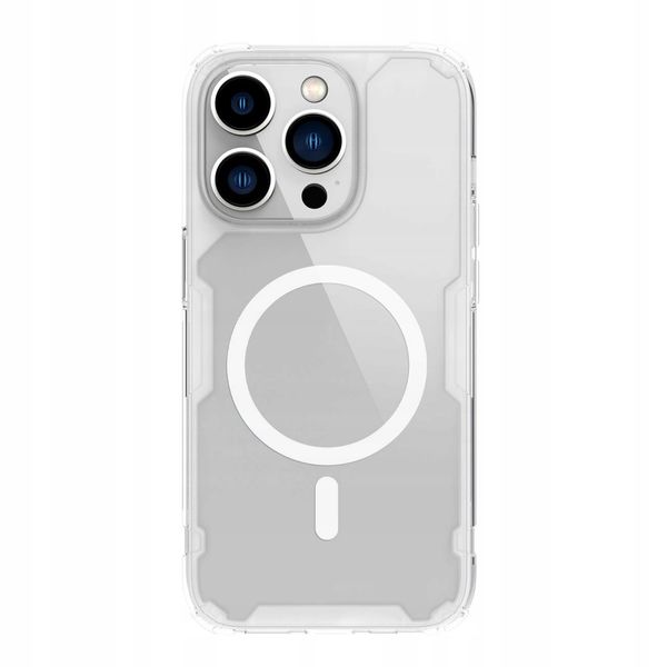 Plecki niktrade do Apple iPhone 15 Pro bezbarwny zdjęcie 2