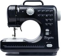 UŻYWANA/NIEKOMPLETNA Maszyna do szycia Birgitta, ciemnoszara