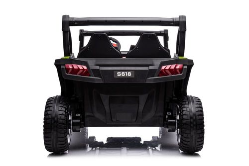 Auto Na Akumulator S618 Zielone 4x4 na Arena.pl