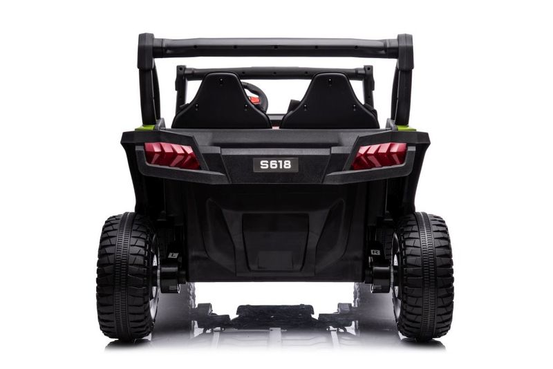 Auto Na Akumulator S618 Zielone 4x4 zdjęcie 2