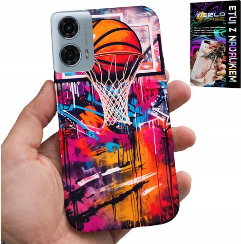 ETUI DO MOTOROLA G34 5G - KOSZYKÓWKA NBA ULICZNE GRAFFITI KOSZ FAN na Arena.pl