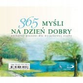 365 myśli na dzień dobry Unikalny prezent...