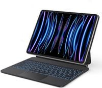 Etui z klawiaturą do iPad Air 13 iPad Pro 12.9 OMOTON AZERTY POWYSTAWOWY