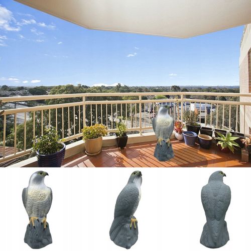 DUŻY ODSTRASZACZ PTAKÓW GOŁEBI SZPAKÓW SOKÓŁ na skale EFEKT BŁYSZCZĄCE na Arena.pl