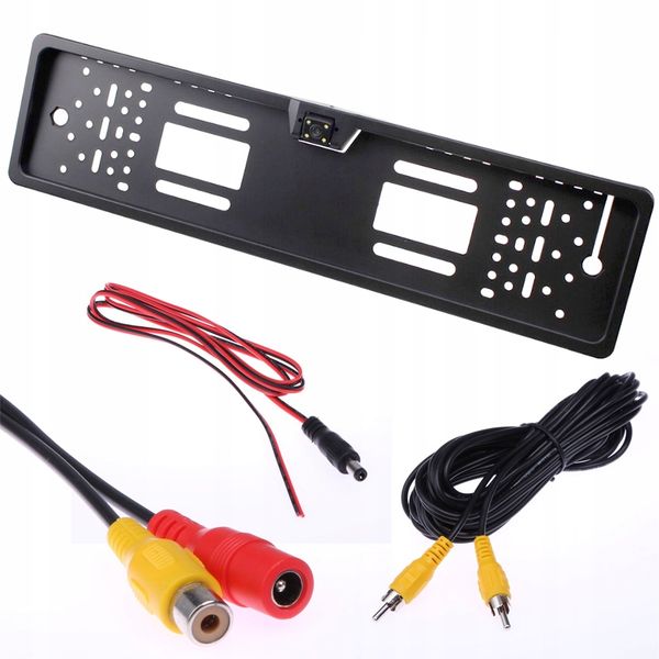 Kamera cofania w ramce tablicy Interlook zdjęcie 8