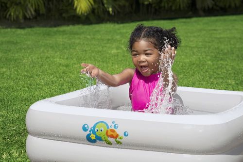 ND24_10587 Dmuchany Brodzik Basen 86 x 86 x 25 cm na Arena.pl