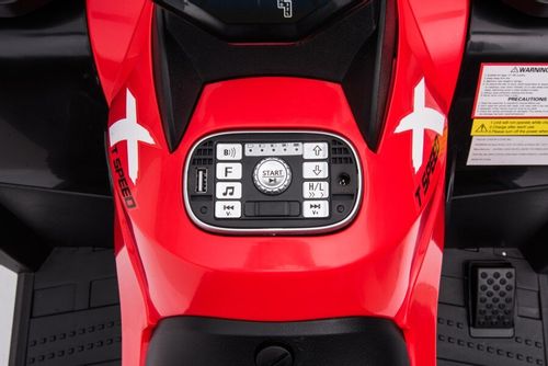 Quad Na Akumulator S615 Czerwony 24V na Arena.pl