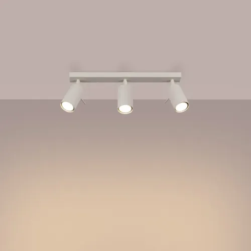 Plafon RING 3L beżowy na Arena.pl