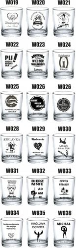 Szklanka do whisky PREZENT walentynki dka chłopaka na Arena.pl