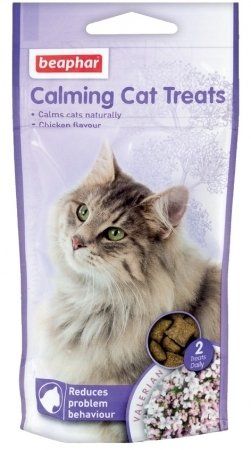 BEAPHAR Calming Cat Treats Przysmak Dla Kota 35g na Arena.pl