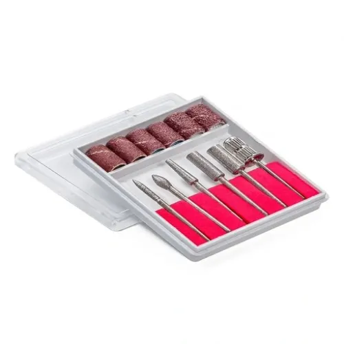 PROFESJONALNA FREZARKA DO PAZNOKCI PEDAŁ + FREZY na Arena.pl