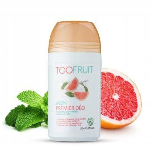 DEZODORANT dla DZIECI w KULCE od 5 r. życia EKO CERTYFIKOWANY GREJPFRUT na Arena.pl