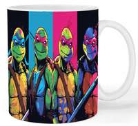 Kubek ceramiczny Żółwie Ninja - Turtles