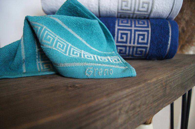 Ręcznik Matteo 30x50 biały Greno zdjęcie 6