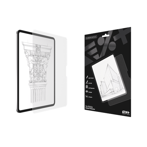 NEXT ONE Ochrona ekranu z teksturą papieru Scribble iPad Pro M4 13" na Arena.pl
