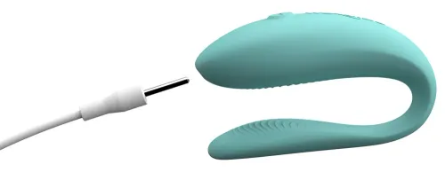 we-vibe sync lite aqua - model dla par z aplikacją bluetooth, silikon na Arena.pl