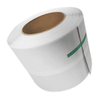 BUTYL K512 0,8mm/100mm/10m SZARY, TAŚMA BUTYLOWA Z WŁÓKNINĄ, USZCZELNIACZ