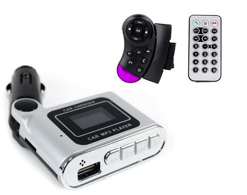 TRANSMITER FM USB BLUETOOTH 2 PILOTY KIEROWNICĘ A9 na Arena.pl
