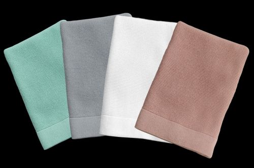 Kocyk Tkany Bambusowy Różowy na Arena.pl