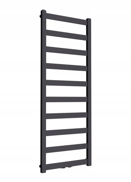 Grzejnik łazienkowy PANDORA-NS-MID 120/50 GRAFIT zdjęcie 4