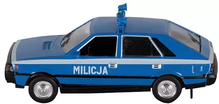 Kolekcja PRL-u. Polonez, Milicja zdjęcie 5