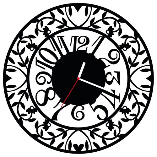 ZEGAR ŚCIENNY RETRO 58cm XXL 11.11 na Arena.pl