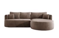 Nowoczesny rozkładany narożnik FIORE z funkcją spania Prawy SALVADOR 3