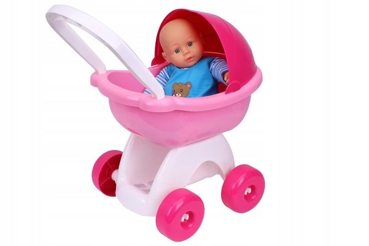 Wózek dla lalki zabawka zdjęcie 2