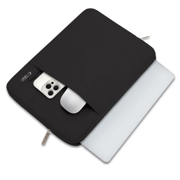 TECH-PROTECT SLEEVY LAPTOP 13-14 BLACK zdjęcie 4