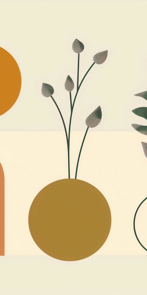 Plakat 50x100cm Symfonia Równowagi zdjęcie 1