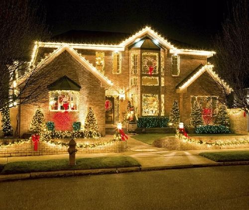 SOPLE 500 LED KURTYNA LAMPKI ZEWNĘTRZNE IP44 + FLASH Białe Ciepłe 23M na Arena.pl