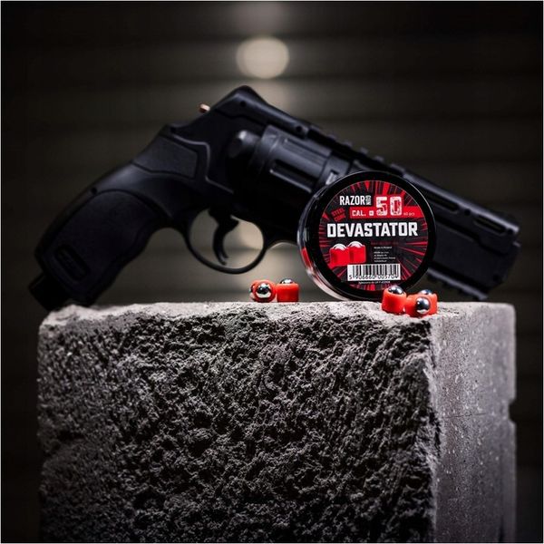 RazorGun Kule Metalowe Stalowe Devastator kal. .50 60 szt. do Umarex zdjęcie 5