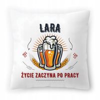 Poduszka Dla Laury Na Urodziny Imieniny Na Prezent Z Nadrukiem Ze Zdjęciem