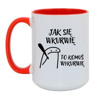 Duży Biało-Czerwony 450 ml