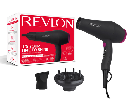 Suszarka do włosów Revlon Perfect Heat RVDR5251E1 na Arena.pl