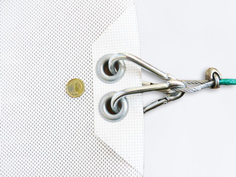 ŻAGIEL PRZECIWSŁONECZNY STANDARDOWY TRÓJKĄT 5X5X7 zdjęcie 14