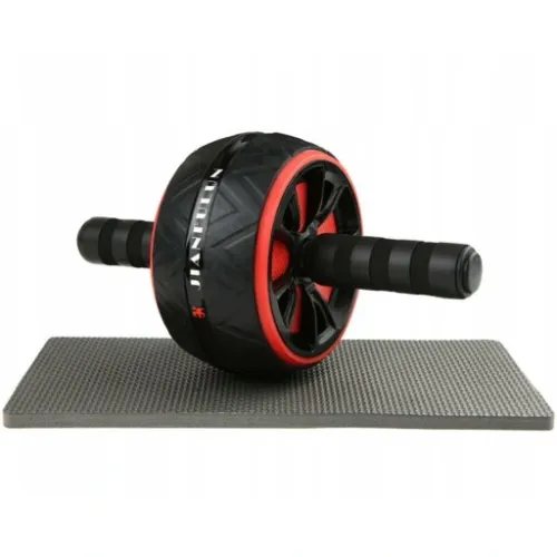 ROLLER KÓŁKO DO ĆWICZEŃ MIĘŚNI BRZUCHA AB WHEEL na Arena.pl