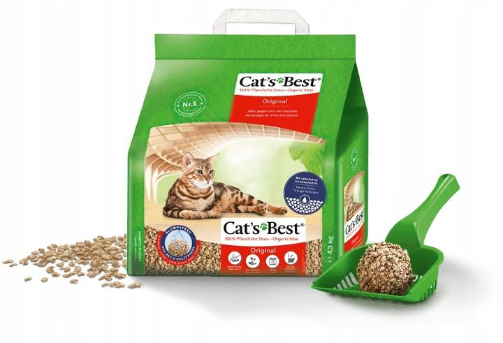 JRS Cat's Best EcoPlus / Original - 20 l zdjęcie 13