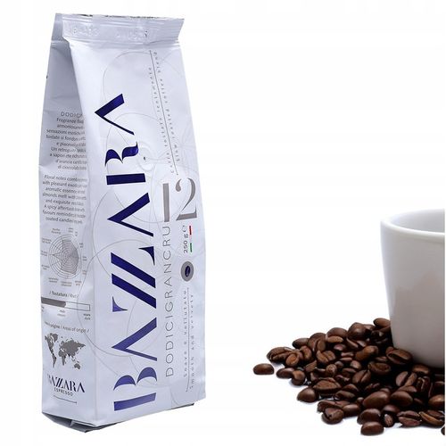 Kawa ziarnista Bazzara Dodicigrancru 250g na Arena.pl