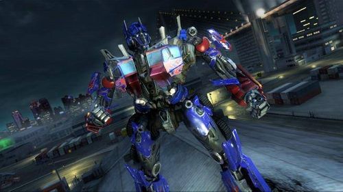 TRANSFORMERS THE GAME [PS2] U na Arena.pl