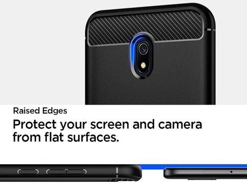 Etui Spigen Rugged Armor do Xiaomi Redmi 8A Matte Black na Arena.pl
