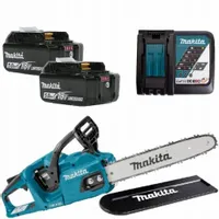 AKUMULATOROWA PIŁA PILARKA ŁAŃCUCHOWA 2x5Ah 18V MAKITA DUC355Z