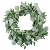 Girlanda EUKALIPTUS pnącze bluszcz sztuczne kwiaty