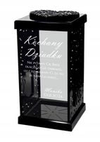 ZNICZ KAPLICZKA GRAWER personalizowany twój napis dedykacja DLA DZIADKA